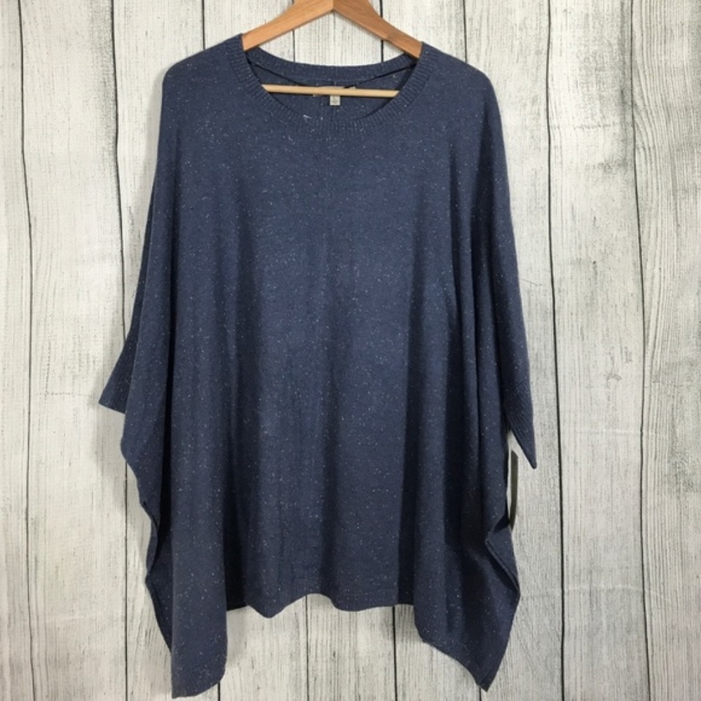 [G. H. Bass] Purple Knit Top New 03 - Picture 3 of 6